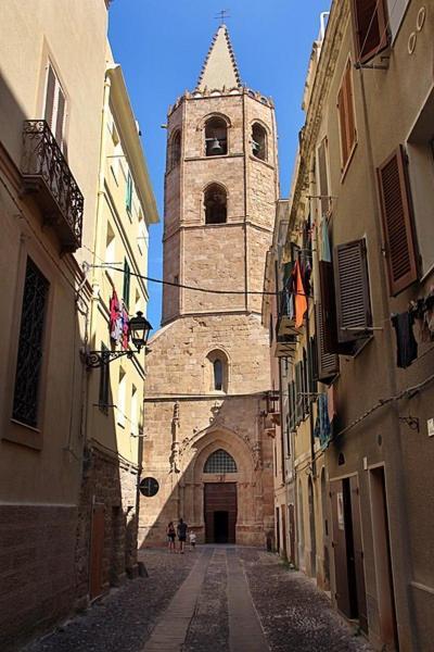 Antica Dimora Alghero Apartment Old Town Center Exteriér fotografie
