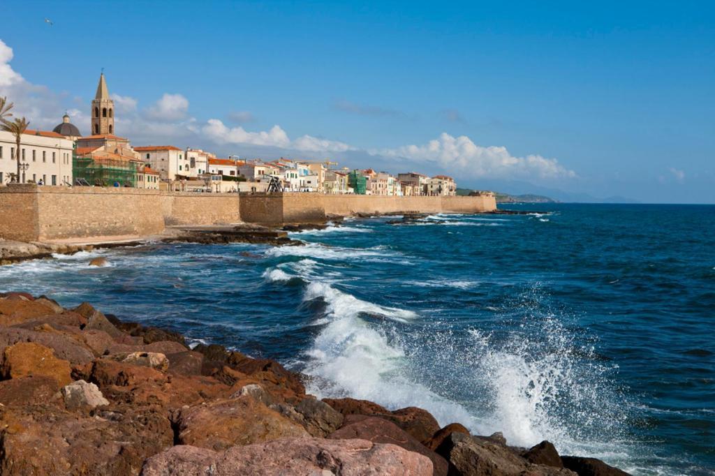 Antica Dimora Alghero Apartment Old Town Center Exteriér fotografie