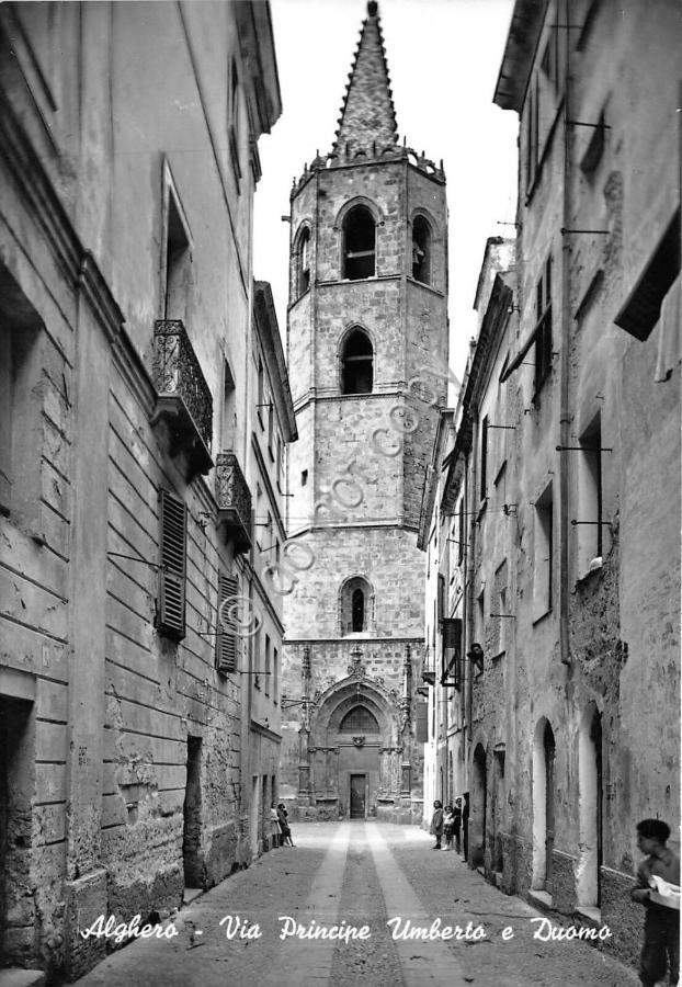 Antica Dimora Alghero Apartment Old Town Center Exteriér fotografie